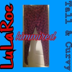 LuLaRoe Pants - Pineapple LuLaRoe/LLR Leggings ~ TC ~ EUC LuLaRoe Pants - Pineapple LuLaRoe/LLR Leggings ~ TC ~ EUC